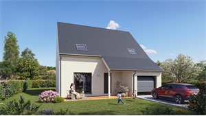maison à la vente -   35133  LECOUSSE, surface 111 m2 vente maison - UBI476420318